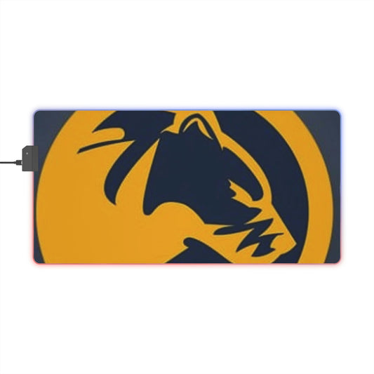 LED Gaming Mouse Pad