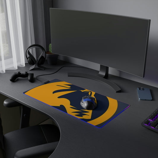 LED Gaming Mouse Pad