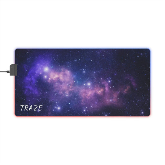 LED Gaming Mouse Pad