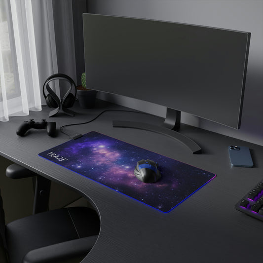 LED Gaming Mouse Pad